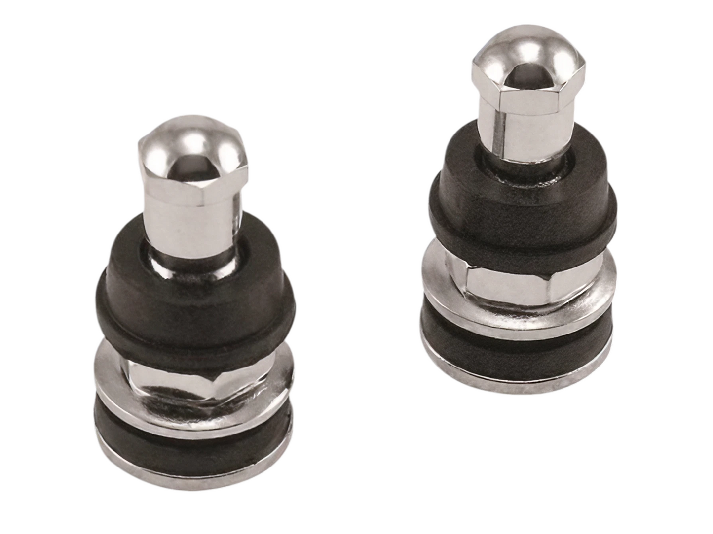 Valves de pneu métalliques trapues Hawkshead