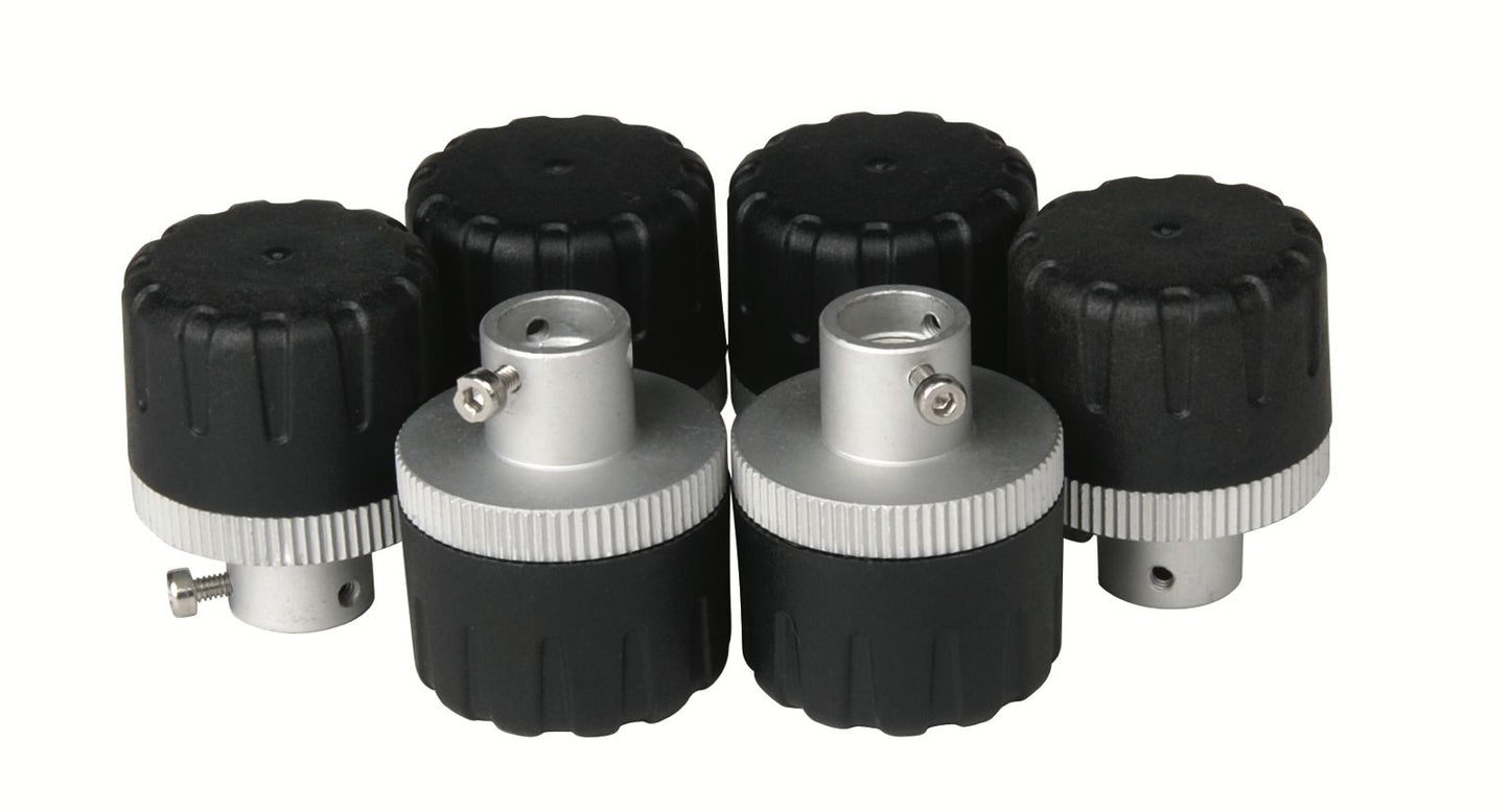 TALON 6 Bi-Mode Monitors up to 6 wheels with 6 ALUMINUM CAP /6 T-VALVE ADAPTERS