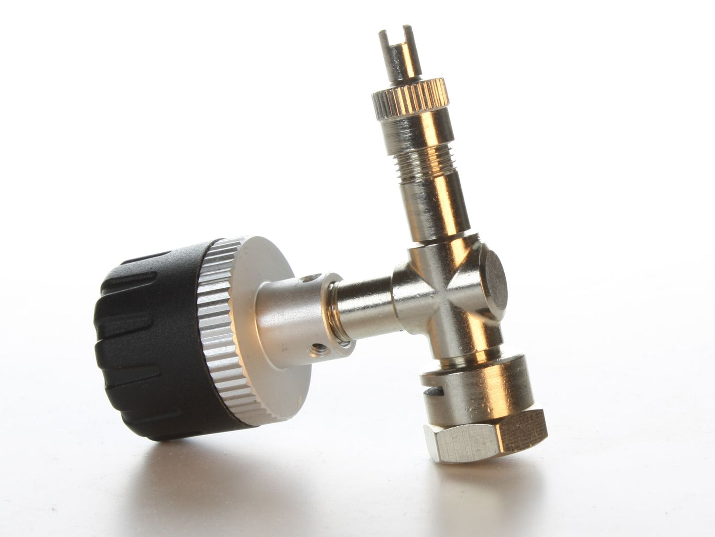 TALON 22. Monitors up to 22 wheels with 4 ALUMINUM CAP SENSORS / 4 T-VALVE ADAPTERS