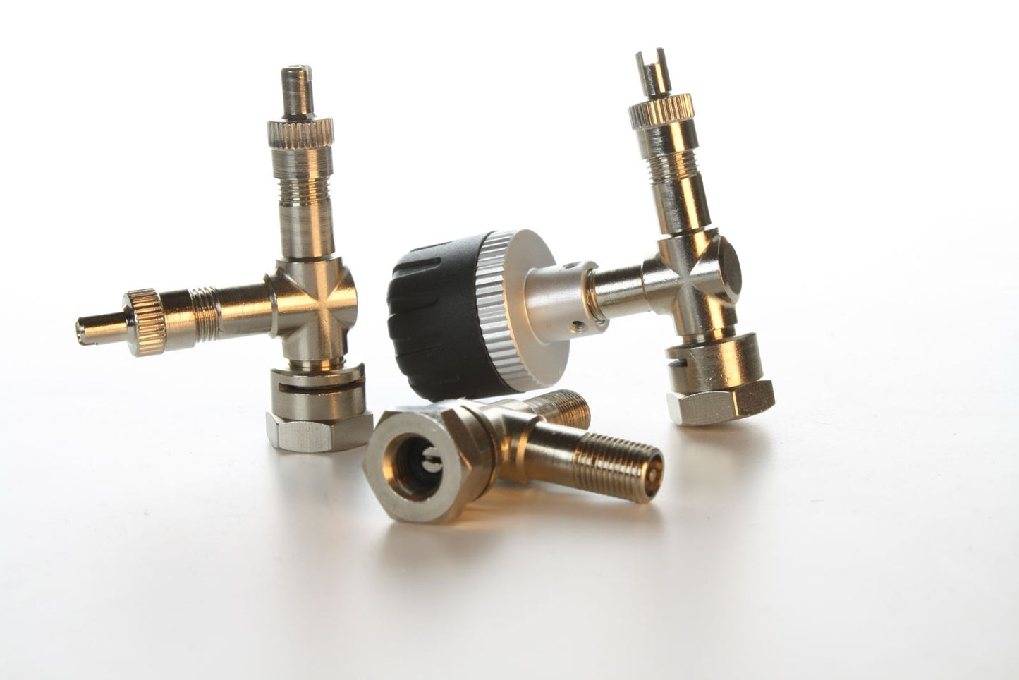 TALON 6 Bi-Mode Monitors up to 6 wheels with 6 ALUMINUM CAP /6 T-VALVE ADAPTERS