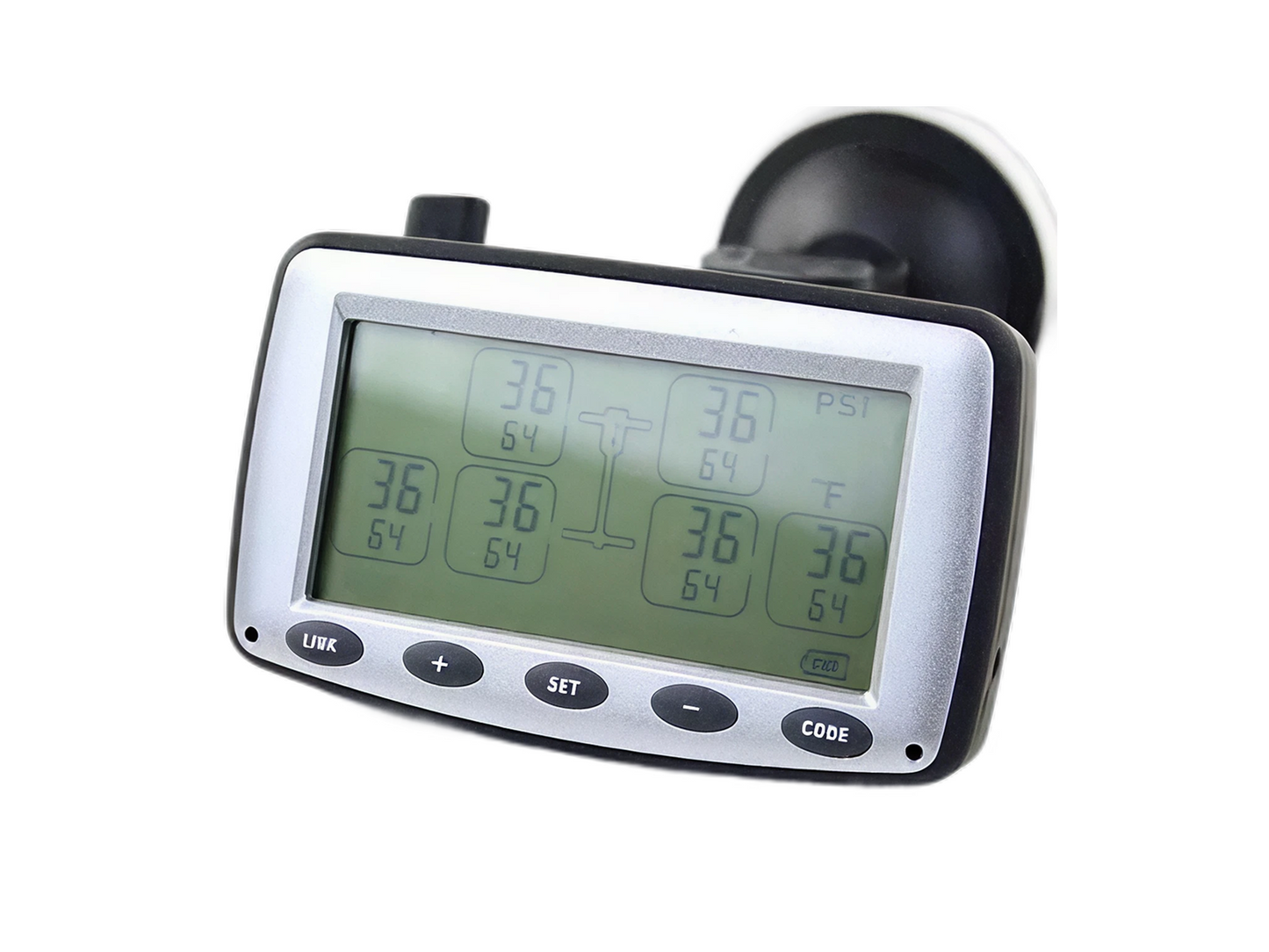 TALON 6 Bi-Mode Monitors up to 6 wheels with 6 ALUMINUM CAP /6 T-VALVE ADAPTERS