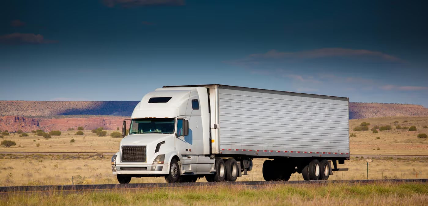 Semi truck