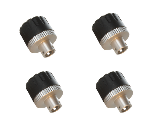 TALON 22. Monitors up to 22 wheels with 4 ALUMINUM CAP SENSORS
