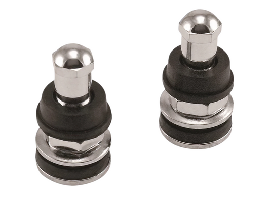 Hawkshead stubby metal tire valves