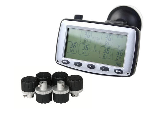 TALON 6 Bi-Mode Monitors up to 6 wheels  with 6 cap sensors