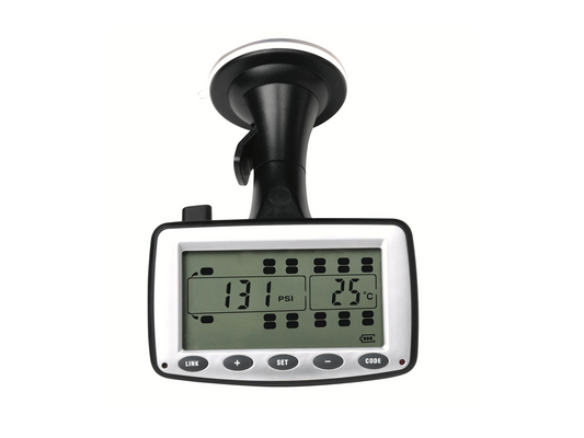 TALON 22. Monitors up to 22 wheels with 4 ALUMINUM CAP SENSORS / 4 T-VALVE ADAPTERS